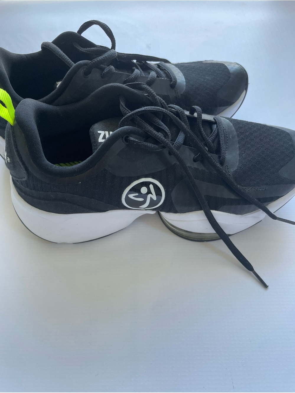 Women's Black Athletic Zumba Sneakers